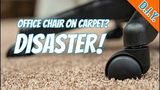 Stop DESTROYING Your Home Office Carpet! Build a Chair Mat For CHEAP!