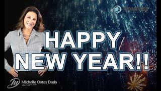 Happy New Year!! Michelle Oates Duda WV Realtor - End of Year Video -Morgantown WV Real Estate Agent