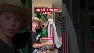Drip Check Flag Day Edition #drip #catcherswag #baseballplayer #catcher #baseballposition