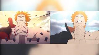 #narutomobile [Naruto Mobile] New Pain v2 (game animation) vs (anime references)