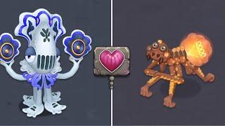 Rare Cranchee & Rare Bulbo - All Animations & Breeding (My Singing Monsters)