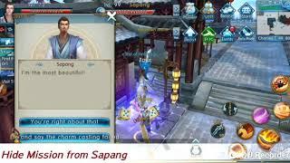 Hide Mission from Sapang - Jade Dynasty Mobile