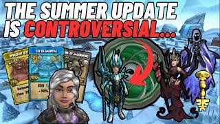 Wizard101| Is This NEW Update ONLY For The 1%? (Summer 2024 Test Realm Review)