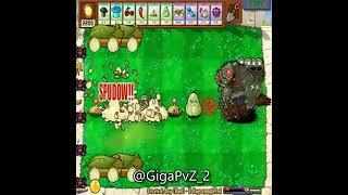 Squash+Potato X Cob cannon . 999 Garganture Zombie #plantsvszombies #pvzhack