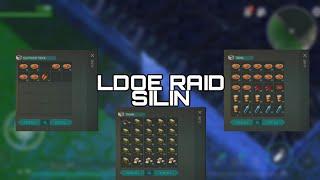 LDOE RAID SILIN (basically hospital)