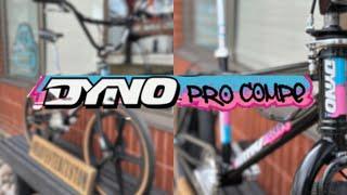 1988 DYNO COMPE OLD SCHOOL BMX FRAME BUILD @ @harvesterbmx