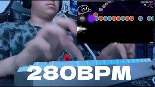 osu!taiko THIS CLIP IS INSANE