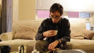 1990s Ba-Zhong Red Mark Raw Pu'erh — Origin Tea — TeaDB James InBetweenIsode Episode #4