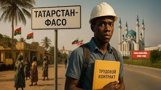 Зачем в Татарстан везут тысячу африканских работяг?