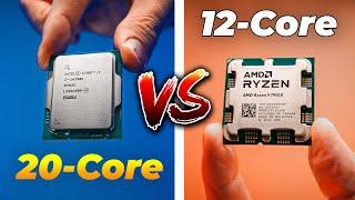 THIS Could be GOOD news  More & Faster cores?! | Intel i7 14700k review & benchmarks for creators