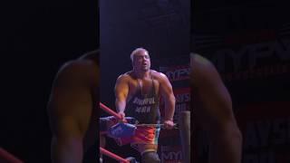 MYPW World champ Carlo Cannon and The Statement went to WAR at New Breed II #MYPW