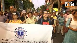 West Bengal Doctors Resume Total Cease Work Protests on Mahalaya | RG Kar Rape & Murder Case