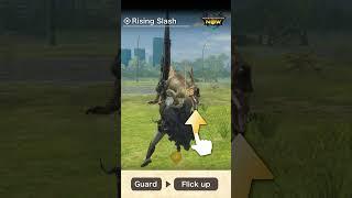 Monster Hunter Now: Advanced tips for using a #gunlance #MHNow #HowTo #Shorts