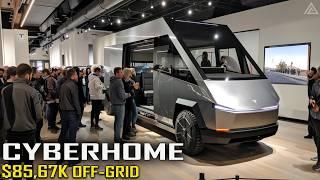 2025 TESLA Motorhome Project. That Will Blow Your Mind about $85,67K Off-grid Car