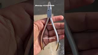 Farhan Surgical-Weingart Plier Tc Gold Plated