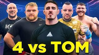 Five rounds against 4 Monsters | Tom Aspinall | EP 3 | Road to Redemption