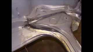 Porsche 911 - Front Apron and Suspension Pan Repair - Rust Repair and Oil Cooler Duct