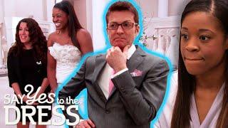 6'4" Bride Looks For A Dress To Complement Her 6-Inch Heels | Say Yes To The Dress