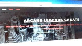 Arcane legends gold and plat hack