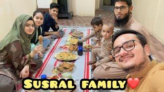 Susral mai Eid ki special daawat  (3rd Eid)️