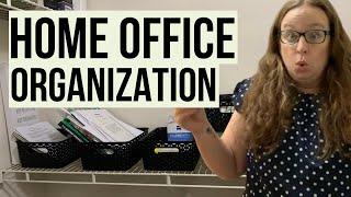 HOME OFFICE ORGANIZATION