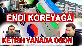 Koreyada ishlash endi oson! 6 oyda ketishingiz mumkin.#koreya #yaponiya #amerika #vizaglocal