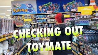 CHECKING OUT TOYMATE