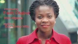 Economics Master's at the University of Huddersfield - Faith Otabor