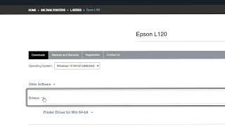 HOW TO DOWNLOAD AND INSTALL EPSON L120 DRIVER (TUTORIAL)