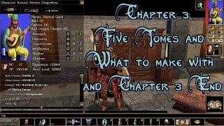 Neverwinter Nights Enhanced Edition Chapter 3 Five Tomes and Chapter 3 End