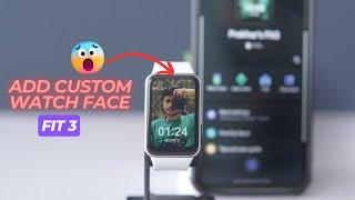 How To Set Custom Watch Face Or Wallpaper On Galaxy Fit 3