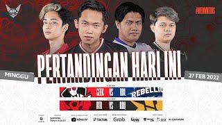 [LIVE] Regular Season MPL ID S9 | Minggu ke-2 Hari 3 