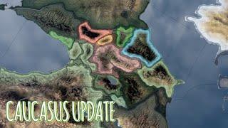 The Caucasus Update Extended timeline 1444-2024