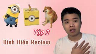 Tổng hợp những sản phẩm thần kỳ Tập 2 - Đình Hiền Review.