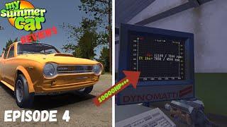 10000HP Satsuma (Satsumatuner95) Mod Review - My Summer Car