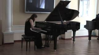 Scriabin Piano Sonata No. 9 - Anastasia Gromoglasova