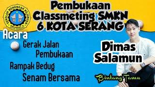 Pembukaan Classmeting