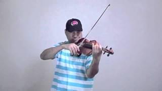 Holiday: We Wish You A Merry Christmas on Violin - Practice Video