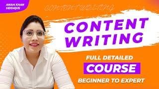 Content Writing Tutorial For Beginners 2023 || Free Content Writing Course To Earn Rs.50,000/Month