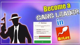 How to Become Godfather in Bitlife | Become Gang Leader in Bitlife | Bitlife Simulator