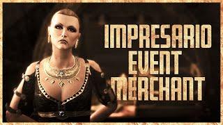 ESO Impresario Event Merchant Guide