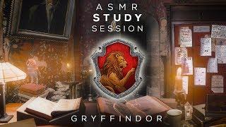 Gryffindor  Study Session  ASMR Hogwarts  Harry Potter Inspired Ambience - Soundscape