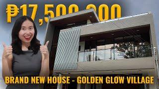 Brand New Golden Glow Village Home in Uptown  for Sale I Cagayan de Oro I 09178516378