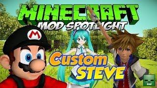 Minecraft Mods: Custom Steve [Forge][1.7.2/1.6.4]