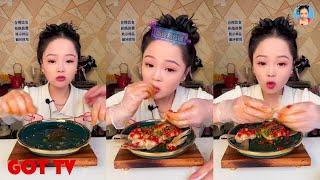 【2024 XiaoYu Mukbang】 MUKBANG SATISFYING 중국 음식 먹기。Mukbang Chinese Food。N03。230924。1