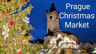 Prague Old Town Christmas Market - Vánoční Trhy Na Staroměstském náměstí 2024