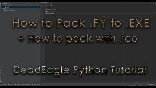 How To pack your Python script as .exe | Python Tutorial