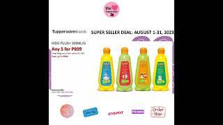 Aug Super Seller #Deals #giftideas #prizes #giveaways #tupperware #augustbrochure2023 #ordernow 