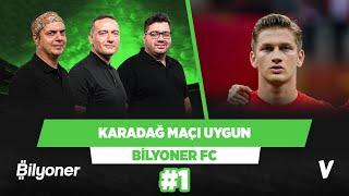 Montella yedek kalmış Semih Kılıçsoy'u oynatır mı? | Ali Ece, Emek Ege, Berk Göl | Bilyoner FC #1