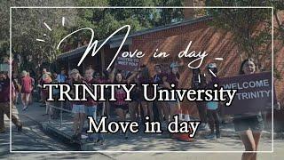 Trinity university Move in day